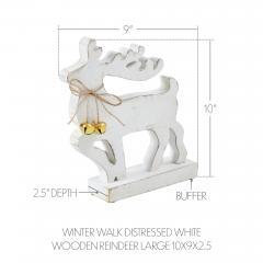 90108-Winter-Walk-Distressed-White-Wooden-Reindeer-Large-10x9x2.5-image-3