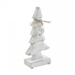 90110-Pretty-in-Pearl-Distressed-White-Wooden-Tree-Large-10x4.75x2.5-image-2