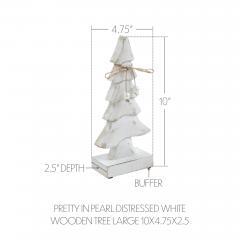90110-Pretty-in-Pearl-Distressed-White-Wooden-Tree-Large-10x4.75x2.5-image-3