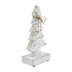 90111-Pretty-in-Pearl-Distressed-White-Wooden-Tree-Small-8x3.5x2.5-image-2