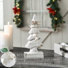 90111-Pretty-in-Pearl-Distressed-White-Wooden-Tree-Small-8x3.5x2.5-image-4