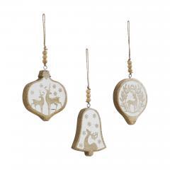 90117-White-Washed-Winter-Forest-Natural-Wooden-Ornament-Set-of-3-4-inch-image-2