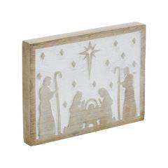 90118-White-Washed-In-A-Manger-Natural-Wooden-Sign-6x8x1-image-2