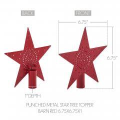 90053-Punched-Metal-Star-Tree-Topper-Barn-Red-6.75x6.75x1-image-4