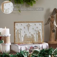 90118-White-Washed-In-A-Manger-Natural-Wooden-Sign-6x8x1-image-4