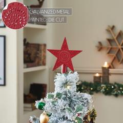 90053-Punched-Metal-Star-Tree-Topper-Barn-Red-6.75x6.75x1-image-5