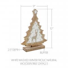 90121-White-Washed-Winter-Frolic-Natural-Wooden-Tree-12x9x2.5-image-3