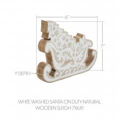 90122-White-Washed-Santa-on-Duty-Natural-Wooden-Sleigh-7x6x1-image-3