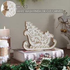 90122-White-Washed-Santa-on-Duty-Natural-Wooden-Sleigh-7x6x1-image-4