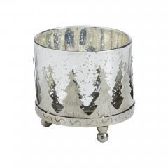 90124-Silver-Christmas-Mercury-Glass-Candle-Holder-4x4x4-image-2