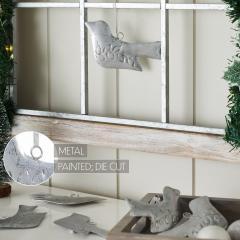 90127-Brushed-Metal-Bird-Ornament-Set-of-6-3.5-inch-image-4