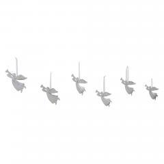 90128-Brushed-Metal-Angel-Ornament-Set-of-6-2.75x4.75x0.25-image-2