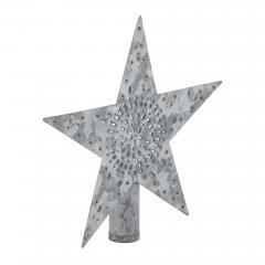 90054-Punched-Metal-Star-Tree-Topper-Galvanized-6.75x6.75x1-image-3
