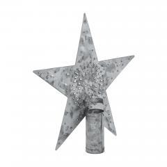 90054-Punched-Metal-Star-Tree-Topper-Galvanized-6.75x6.75x1-image-4