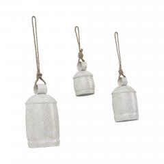 90134-White-Washed-Gold-Glitter-Metal-Bell-Set-of-3-4.5-5.75-7.5-inch-image-2