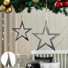 90139-Distressed-Gray-Wooden-Star-Ornament-Set-of-2-7-9.5-inch-image-4