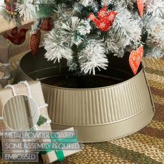 90055-Ribbed-Metal-Tree-Collar-Antique-Gold-7.5x24x24-image-4
