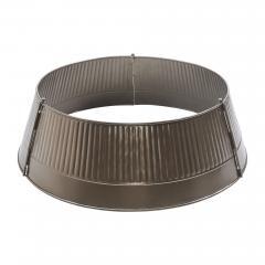 90056-Ribbed-Metal-Tree-Collar-Bronze-7.5x24x24-image-2