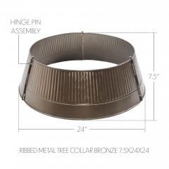 90056-Ribbed-Metal-Tree-Collar-Bronze-7.5x24x24-image-3