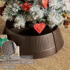 90056-Ribbed-Metal-Tree-Collar-Bronze-7.5x24x24-image-4
