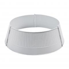 90057-Ribbed-Metal-Tree-Collar-White-7.5x24x24-image-2