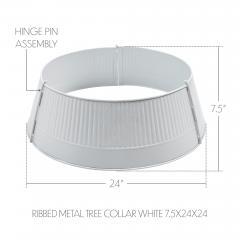 90057-Ribbed-Metal-Tree-Collar-White-7.5x24x24-image-3