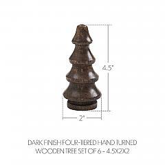 90099-Dark-Finish-Four-Tiered-Hand-Turned-Wooden-Tree-4.5x2x2-image-3