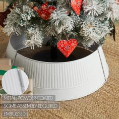 90057-Ribbed-Metal-Tree-Collar-White-7.5x24x24-image-4