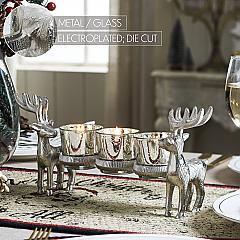 90125-Metal-Reindeer-Three-Votive-Mercury-Glass-Candle-Holder-5.5x13x3.5-image-4