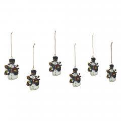 90048-Nature-s-Snowman-Metal-Ornament-Set-of-6-4.5-inch-image-2