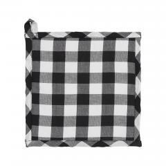 90438-Annie-Farmhouse-Black-Buffalo-Check-Pumpkin-Quilted-Cotton-Trivet-Hot-Pad-Set-of-3-Fall-Harvest-Kitchen-Table-Decor-8x8-6-PC-BOGO-Bundle-image-6