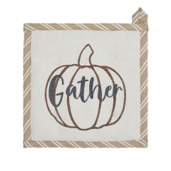 90439-Fall-Autumn-Pumpkin-Gather-Trivet-Set-of-3-8x8-Inch-Hot-Pads-for-Kitchen-Countertop-Dining-Table-Decor-Harvest-Themed-Home-Decor-6-PC-BOGO-Bundle-image-5