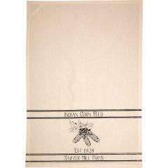 90442-Farmhouse-Kitchen-Tea-Towels-Sawyer-Mill-Charcoal-Plow-Corn-Rustic-Muslin-Cotton-Dish-Towel-Set-2-19x28-4-PC-BOGO-Bundle-image-6