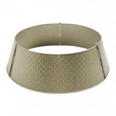 90061-Lattice-Metal-Tree-Collar-Antique-Gold-7.5x24x24-image-2