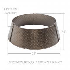 90062-Lattice-Metal-Tree-Collar-Bronze-7.5x24x24-image-3
