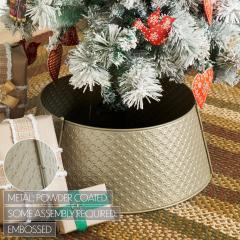 90064-Lattice-Metal-Tree-Collar-Antique-Gold-8x20x20-image-4