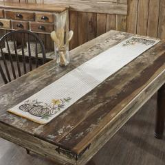 90471-Autumn-Fall-Harvest-Pumpkin-Patch-Striped-Table-Runner-12x72-Inch-for-Kitchen-Dining-Home-Decor-2-PC-Bundle-image-3
