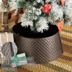 90065-Lattice-Metal-Tree-Collar-Bronze-8x20x20-image-4