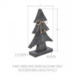 90070-Three-Tiered-Pine-Distressed-Dark-Grey-Wooden-Tree-Large-11x7x2.5-image-3