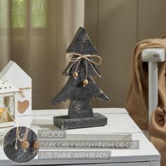 90071-Three-Tiered-Pine-Distressed-Dark-Grey-Wooden-Tree-Small-9.25x5.75x2.5-image-4