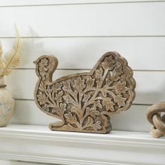 90492-Autumn-Harvest-Carved-Wooden-Turkey-Figurine-Fall-Leaf-Tabletop-Decor-Thanksgiving-Accent-10x14x2-2-PC-Bundle-image-3