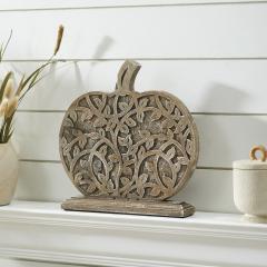 90493-Harvest-Vine-Carved-Wooden-Pumpkin-Rustic-Natural-Fall-Tabletop-Decor-12x11x2-Autumn-Accent-2-PC-Bundle-image-3