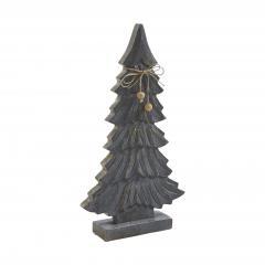 90072-Six-Tiered-Pine-Distressed-Dark-Grey-Wooden-Tree-16.5x9.25x2.5-image-2