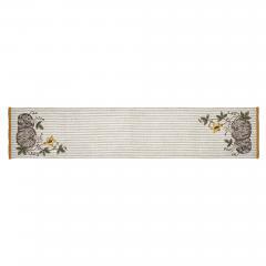 90499-Autumn-Pumpkin-Patch-Striped-Farmhouse-Table-Runner-12x60-Inch-Rustic-Fall-Decor-2-PC-Bundle-image-1
