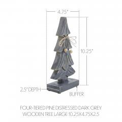 90073-Four-Tiered-Pine-Distressed-Dark-Grey-Wooden-Tree-Large-10.25x4.75x2.5-image-3