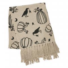90503-VHC-Brands-Raven-Harvest-Farmhouse-Black-Tan-Plaid-Woven-Cotton-Throw-Blanket-50x60-2-PC-Bundle-image-6