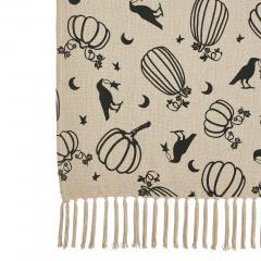 90503-VHC-Brands-Raven-Harvest-Farmhouse-Black-Tan-Plaid-Woven-Cotton-Throw-Blanket-50x60-2-PC-Bundle-image-7