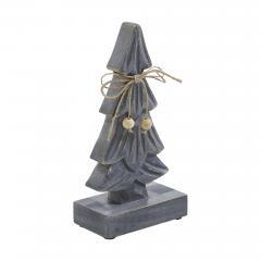 90074-Four-Tiered-Pine-Distressed-Dark-Grey-Wooden-Tree-Small-8.25x3.75x2.5-image-2