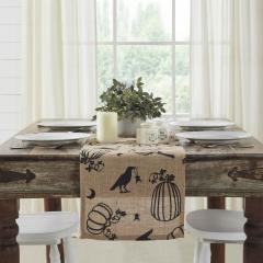 90509-Raven-Harvest-Rustic-Farmhouse-Burlap-Jute-Table-Runner-Natural-Woven-Home-Decor-12x36-Inch-2-PC-Bundle-image-3