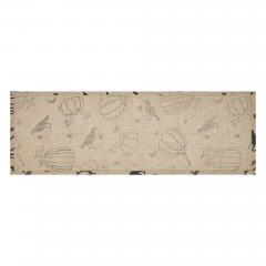 90509-Raven-Harvest-Rustic-Farmhouse-Burlap-Jute-Table-Runner-Natural-Woven-Home-Decor-12x36-Inch-2-PC-Bundle-image-5